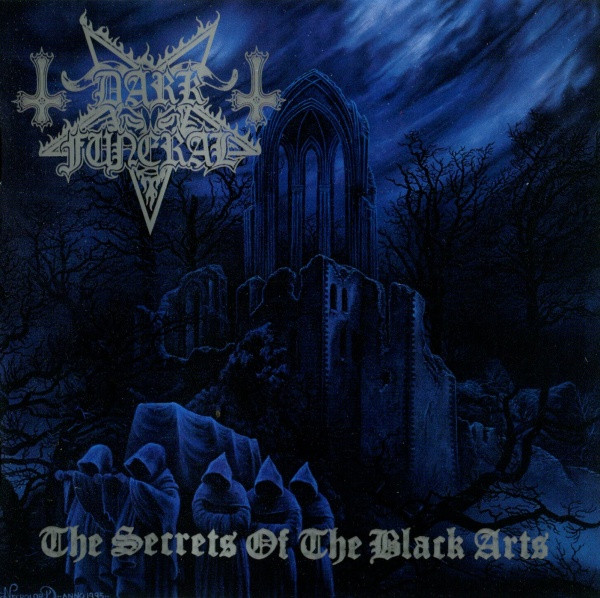 The Secrets of the Black Arts cover art