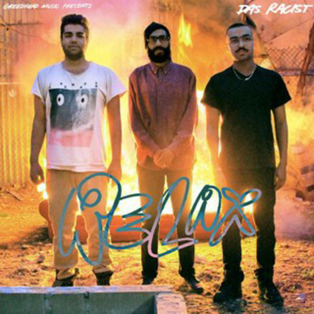Relax cover art