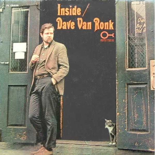 Inside Dave Van Ronk cover art