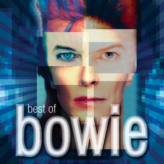 Best of Bowie cover art