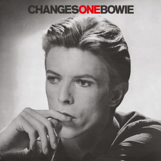 ChangesOneBowie cover art
