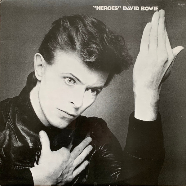 "Heroes" / V-2 Schneider cover art