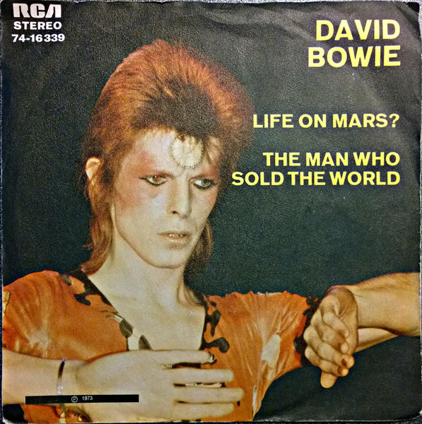 Life on Mars? / The Man Who Sold the World cover art