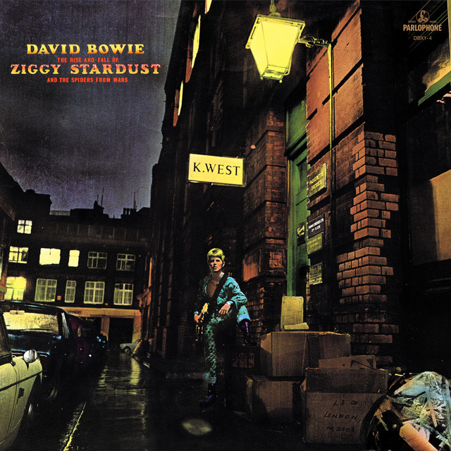 The Rise and Fall of Ziggy Stardust and the Spiders From Mars cover art