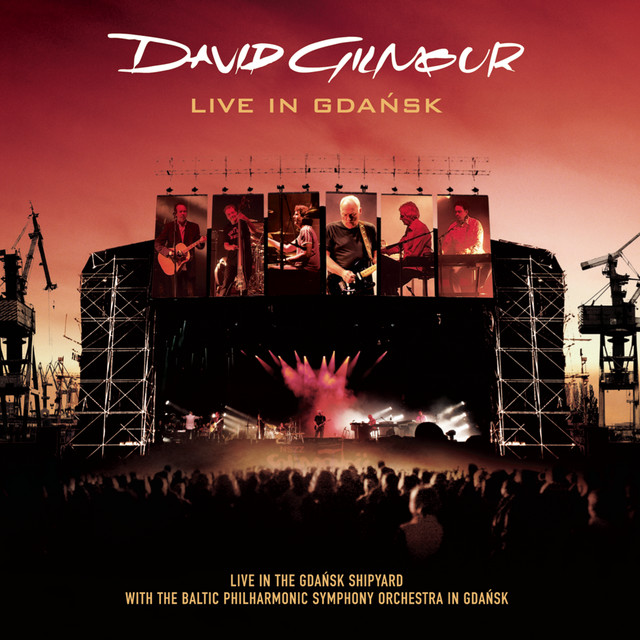 Live in Gdańsk cover art