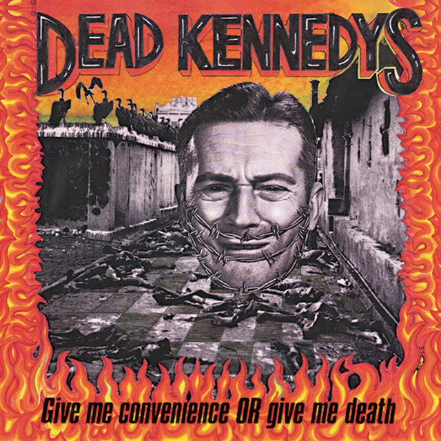 Give Me Convenience or Give Me Death cover art