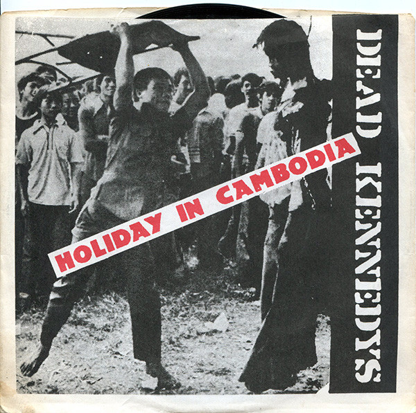Holiday in Cambodia / Police Truck cover art