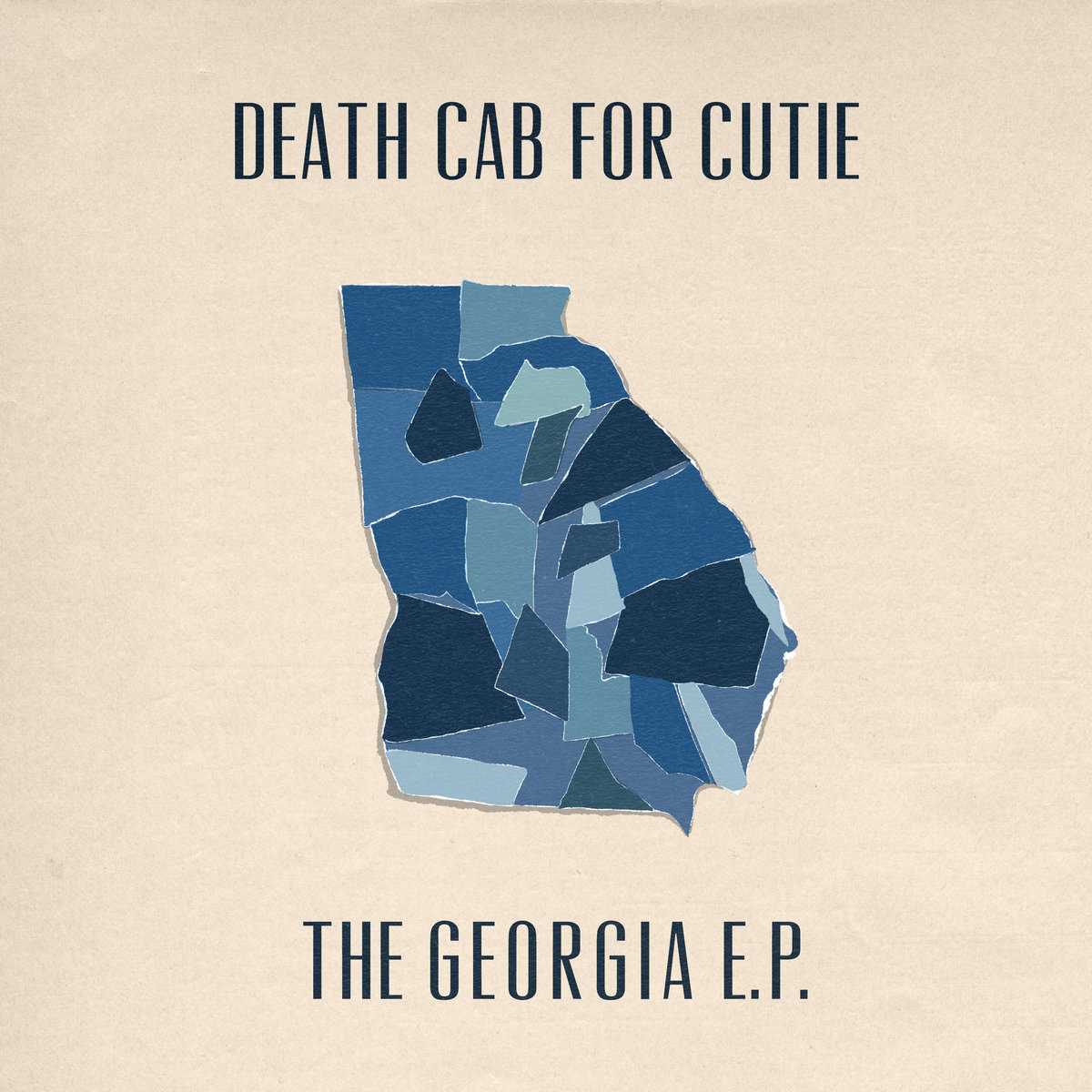 The Georgia E.P. cover art