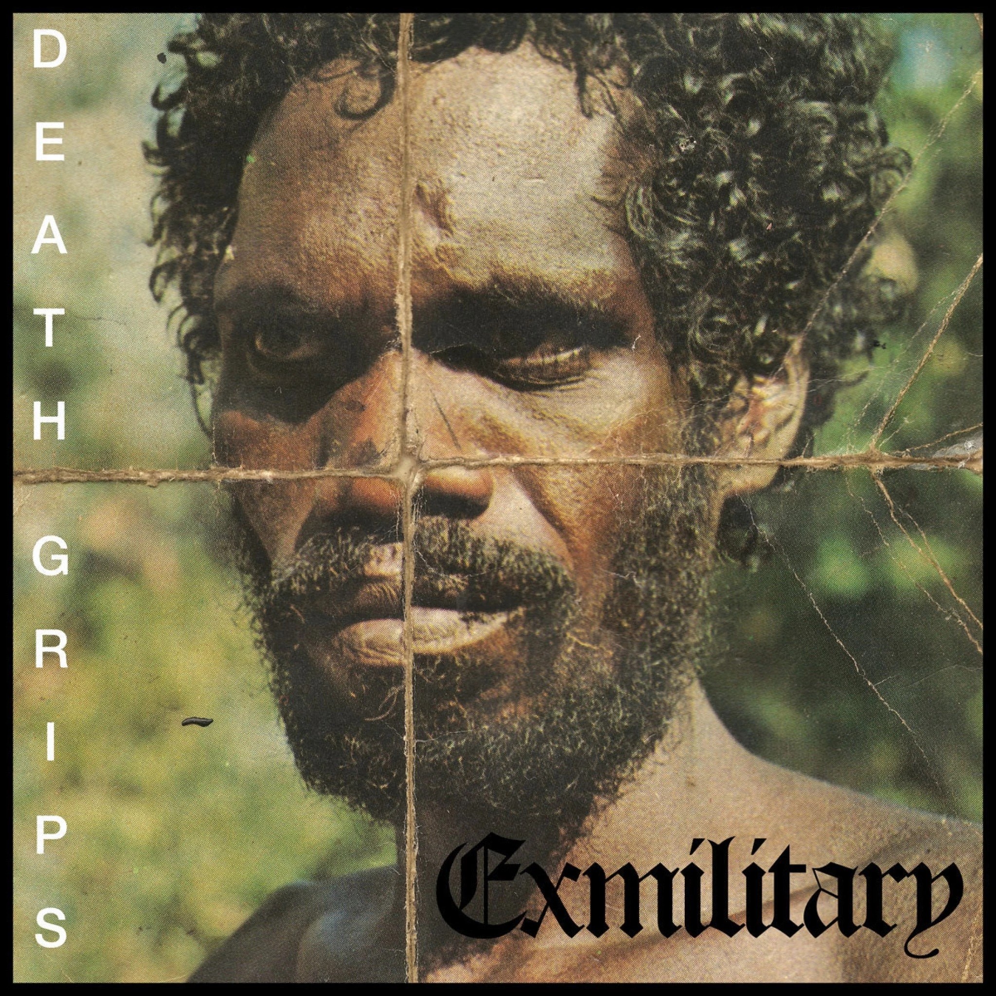 Exmilitary cover art