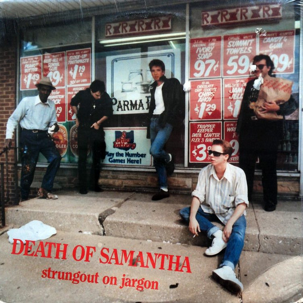Strungout on Jargon cover art