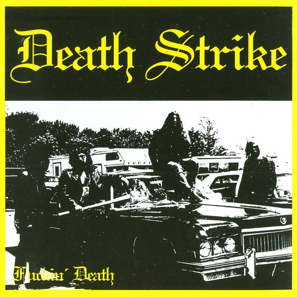 Fuckin' Death cover art