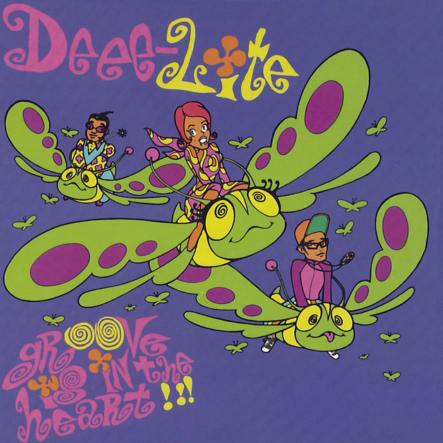 Groove Is in the Heart / What Is Love? cover art