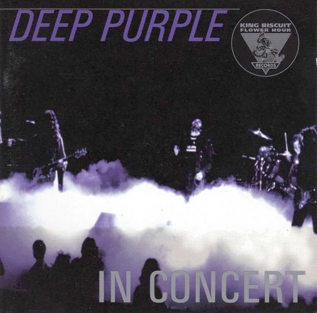Deep Purple in Concert cover art
