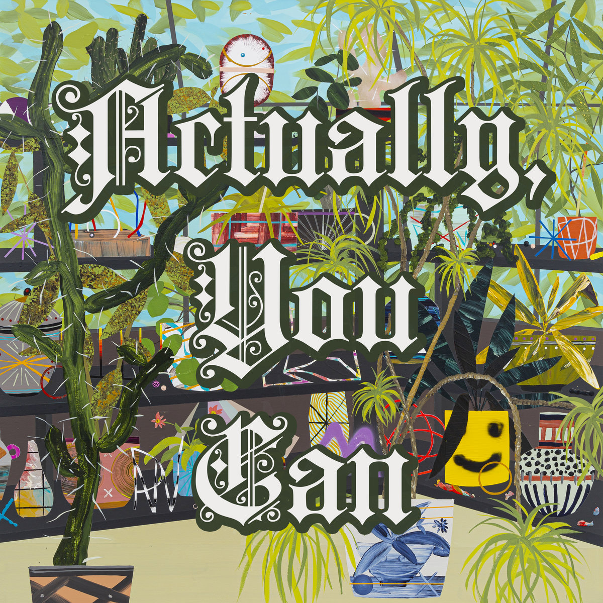 Actually, You Can cover art