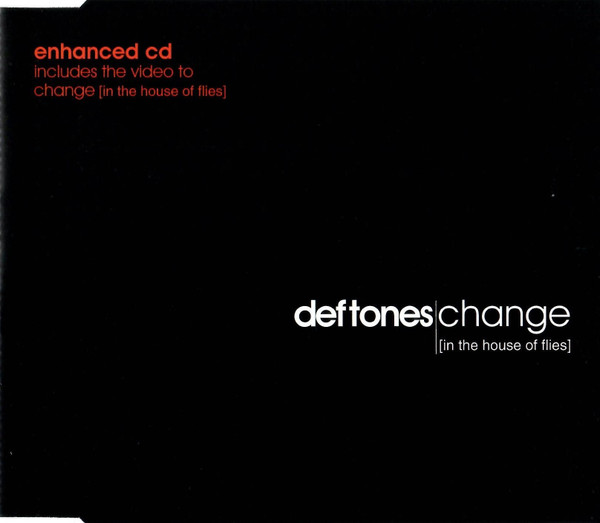 Change (In the House of Flies) cover art