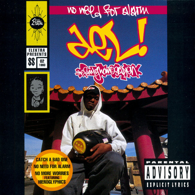 No Need for Alarm cover art