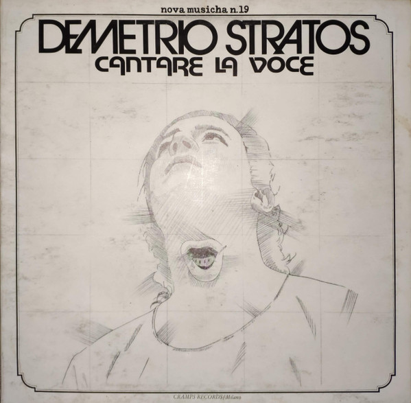 Cantare la voce cover art