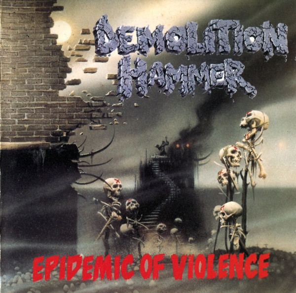 Epidemic of Violence cover art