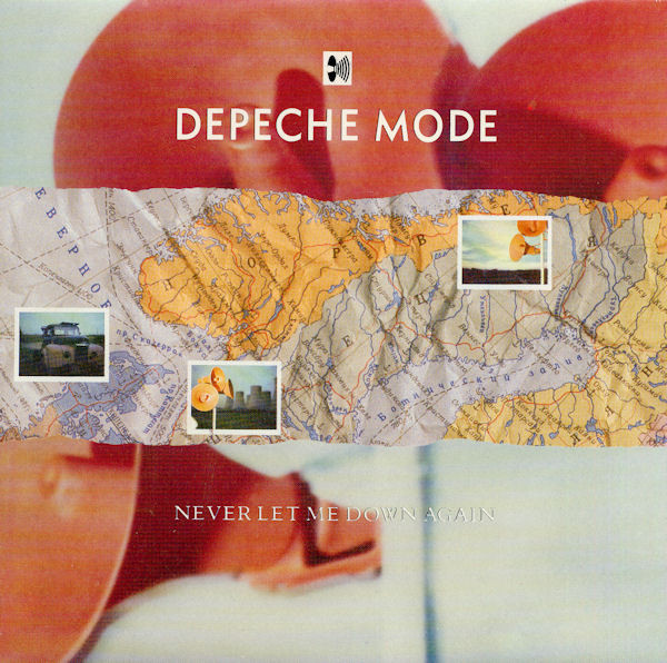 Never Let Me Down Again cover art
