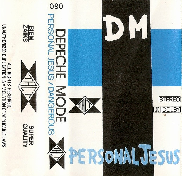 Personal Jesus / Dangerous cover art