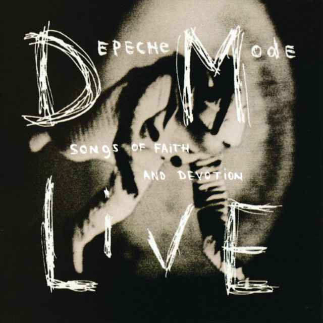 Songs of Faith and Devotion Live cover art