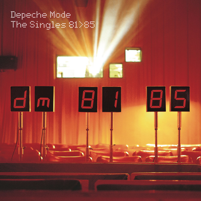 The Singles 81→85 cover art