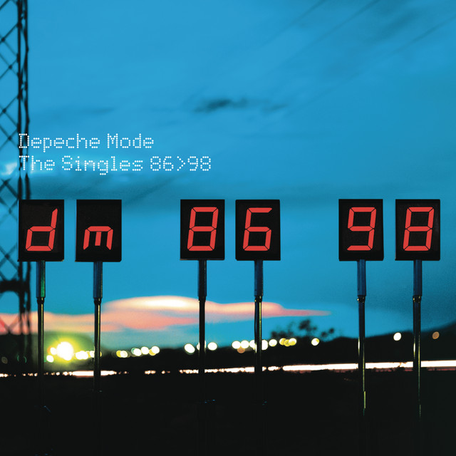 The Singles 86>98 cover art