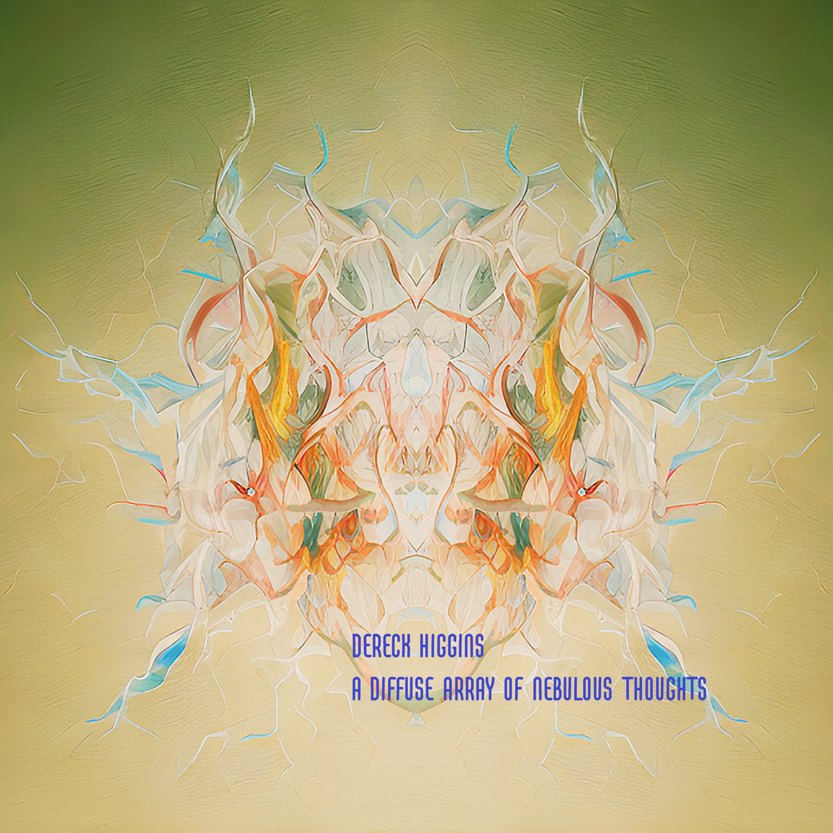 A Diffuse Array of Nebulous Thoughts cover art