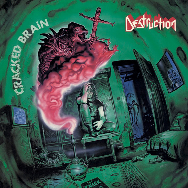 Cracked Brain cover art