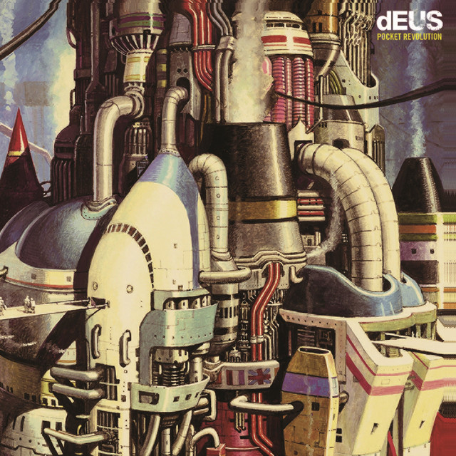 Pocket Revolution cover art