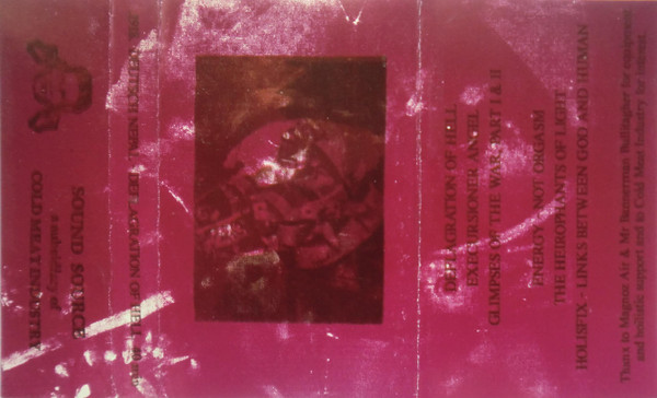 Deflagration of Hell cover art