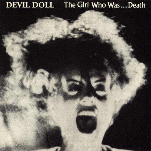The Girl Who Was... Death cover art