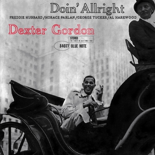 Doin' Allright cover art