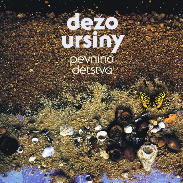 Pevnina detstva cover art