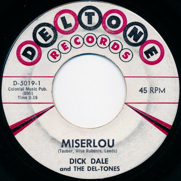 Miserlou / Eight Till Midnight cover art