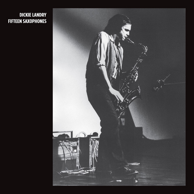 Fifteen Saxophones cover art