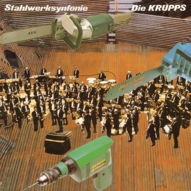 Stahlwerksynfonie cover art