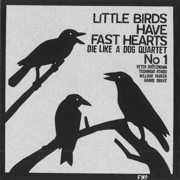 Little Birds Have Fast Hearts, No. 1 cover art