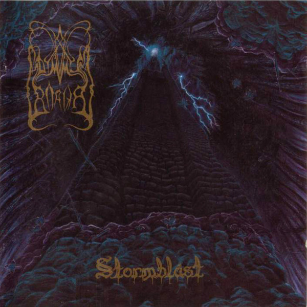 Stormblåst cover art