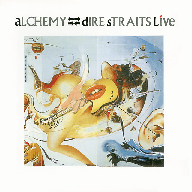 Alchemy: Dire Straits Live cover art