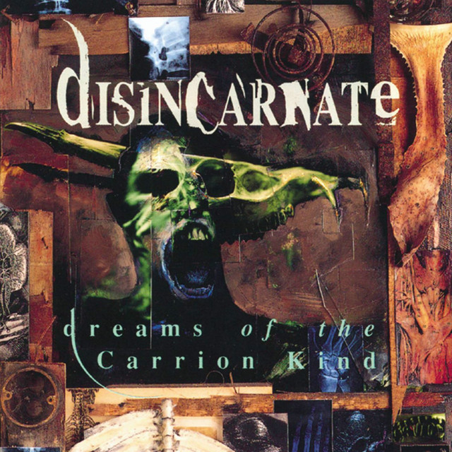 Dreams of the Carrion Kind cover art