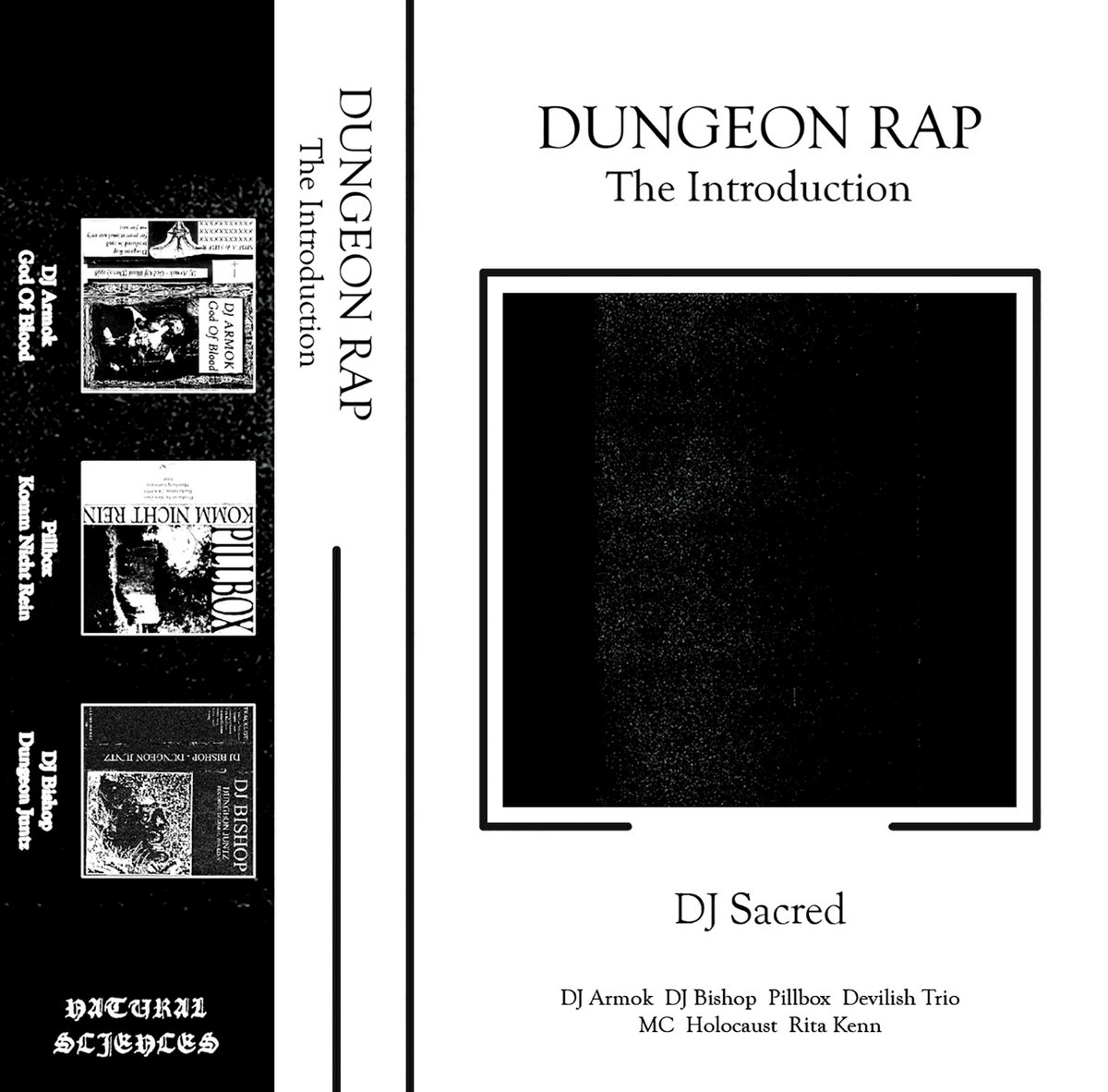 Dungeon Rap: The Introduction cover art