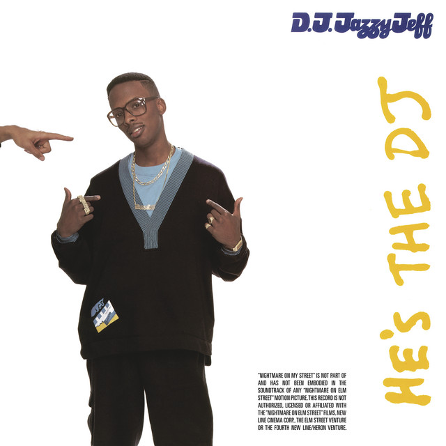 He's the DJ, I'm the Rapper cover art