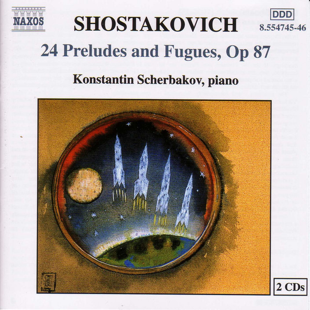 24 Preludes and Fugues Op. 87 cover art