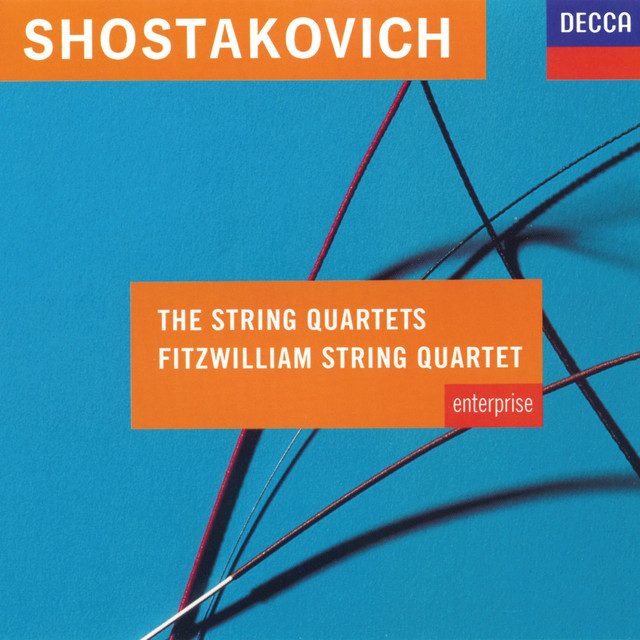 The String Quartets cover art
