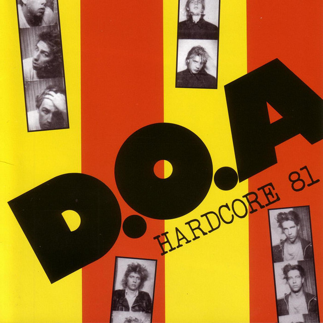 Hardcore '81 cover art