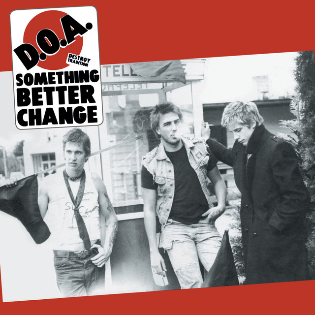Something Better Change cover art
