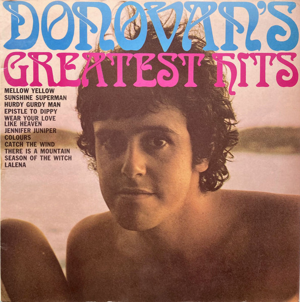 Donovan's Greatest Hits cover art