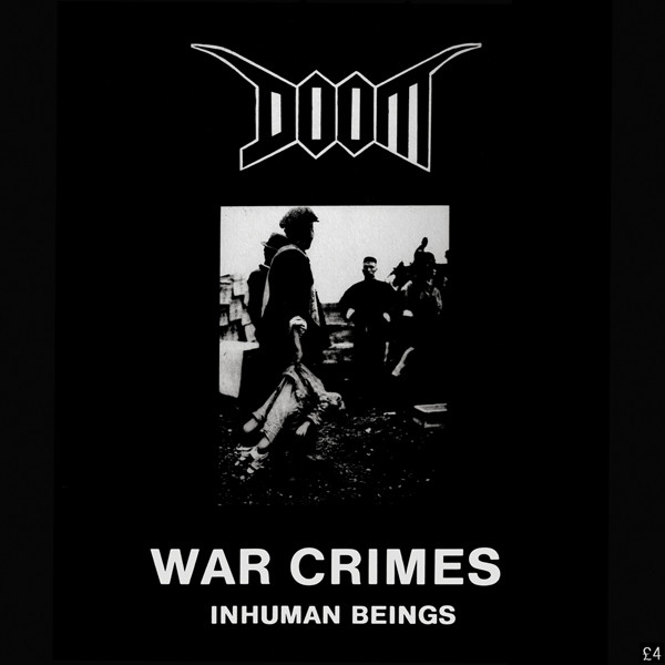 War Crimes: Inhuman Beings cover art