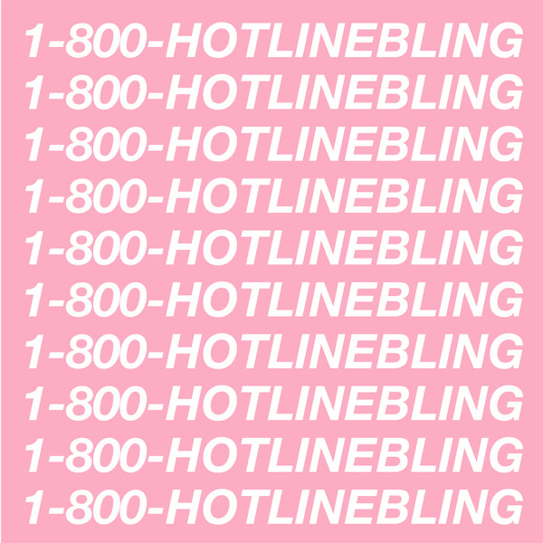 Hotline Bling cover art